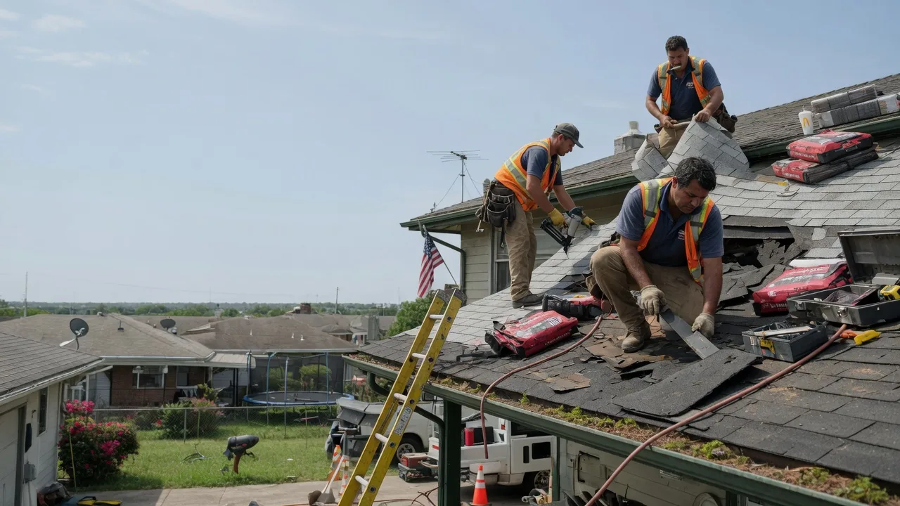 Roof Repair in Willow, OK near me